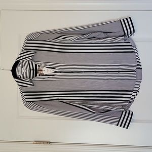 Express long sleeve button up